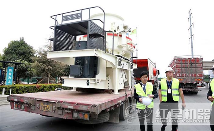 紅星制沙設備發貨現場 紅星制沙設備發貨現場