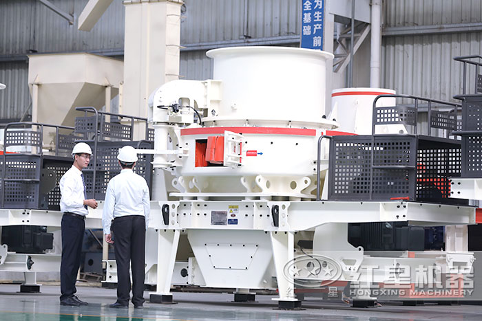 新型鵝卵石制砂機(jī)