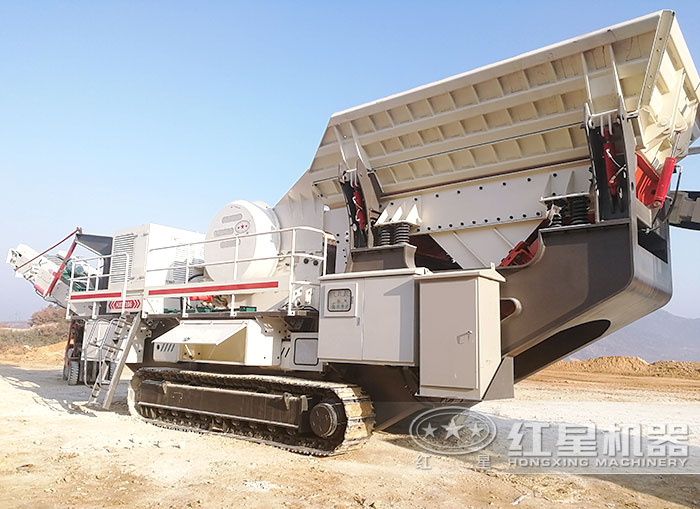 履帶流動(dòng)碎石打沙機(jī) 履帶流動(dòng)碎石打沙機(jī)