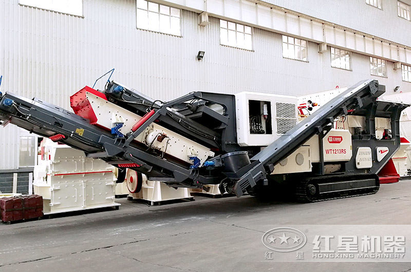 履帶式礦山破碎機 履帶式礦山破碎機