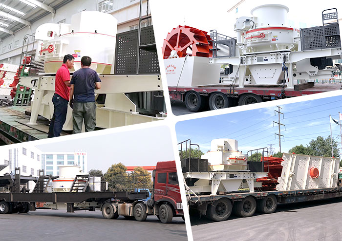 紅星制沙機發(fā)貨現(xiàn)場集錦