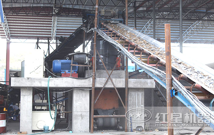 細(xì)碎設(shè)備—圓錐破碎機(jī)