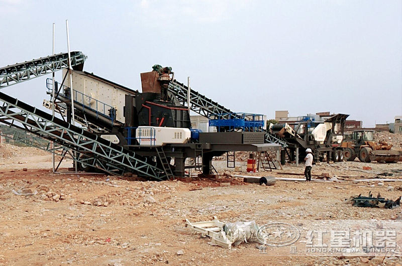 可移動式反擊破碎機 可移動式反擊破碎機