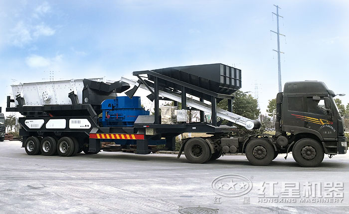 可移動式制砂機發貨 可移動式制砂機發貨