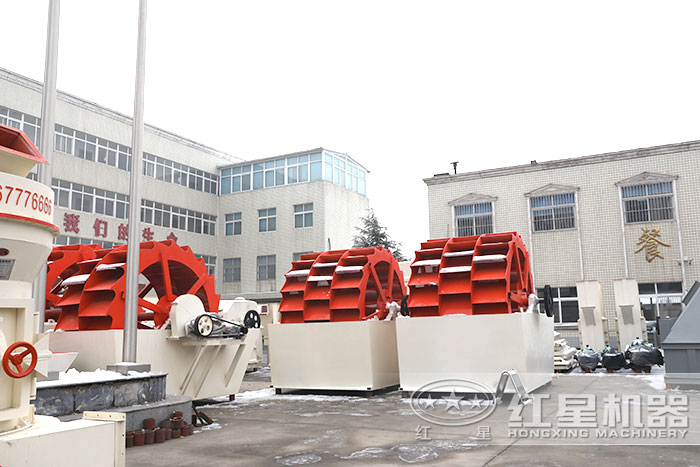 紅星三輪斗洗砂機