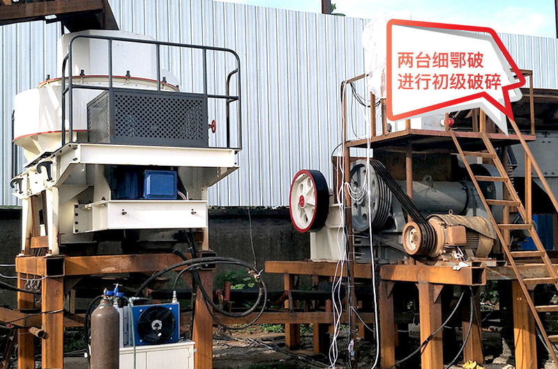 破碎制沙生產線