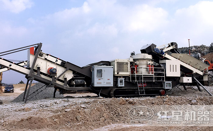移動破碎機生產(chǎn)現(xiàn)場 移動破碎機生產(chǎn)現(xiàn)場