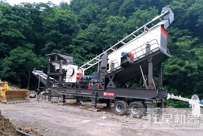 四合一施工作業現場