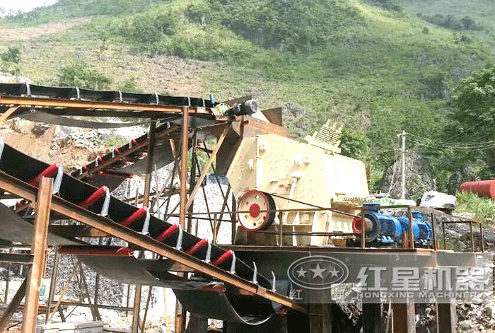 反擊式破碎機 反擊式破碎機