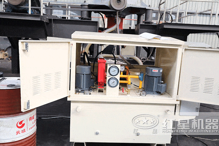 移動式石頭破碎機柴油組