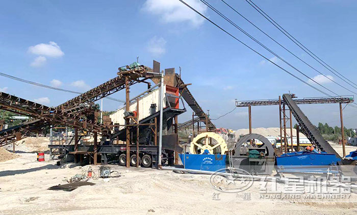 移動制沙施工現場 移動制沙施工現場