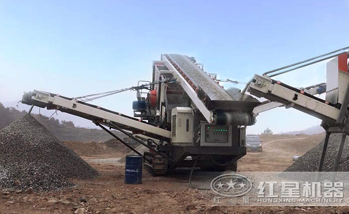 履帶移動(dòng)破碎機(jī) 履帶移動(dòng)破碎機(jī)