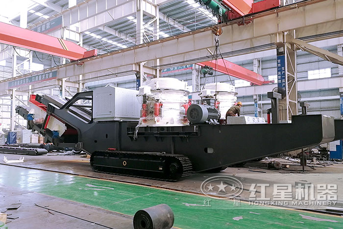 紅星移動破碎車間安裝 紅星移動破碎車間安裝