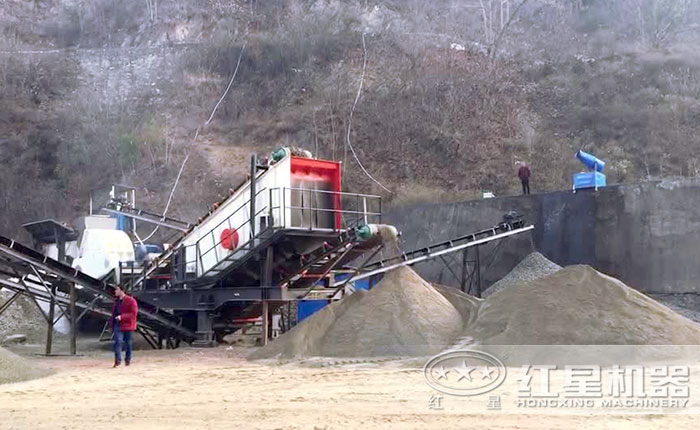 移動制沙現場 移動制沙現場