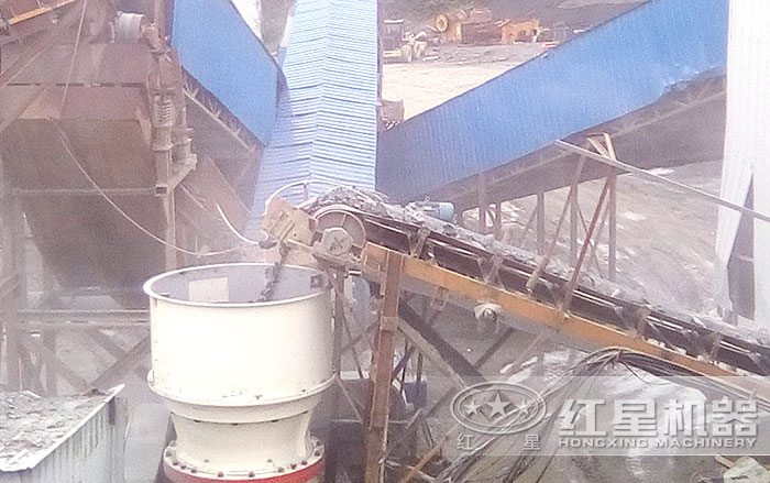 單缸圓錐破碎機加工石頭展示 單缸圓錐破碎機加工石頭展示