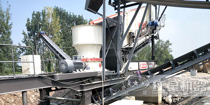 移動單缸圓錐破碎機 移動單缸圓錐破碎機