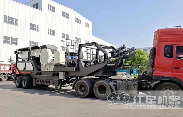 移動破碎機 移動破碎機