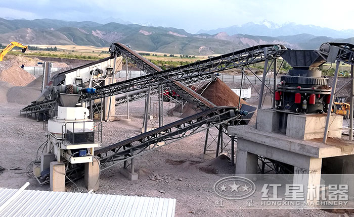 固定碎石制沙生產 固定碎石制沙生產