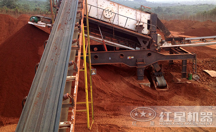 塞拉利昂制砂現場 塞拉利昂制砂現場