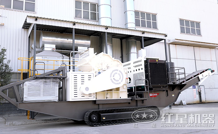 履帶移動磕沙機 履帶移動磕沙機