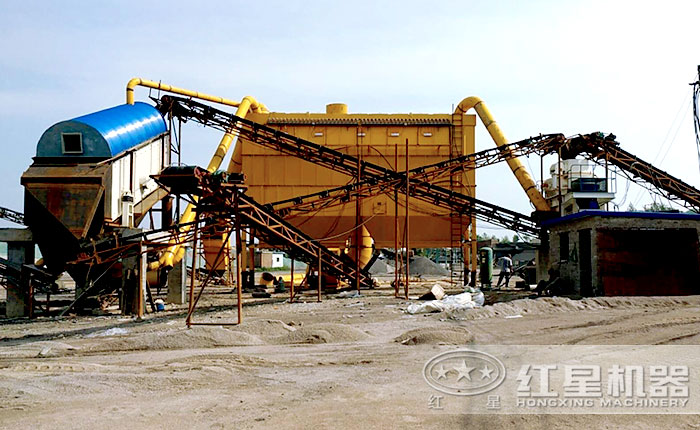 除塵制砂生產線 除塵制砂生產線