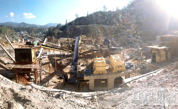 干式制砂生產線 干式制砂生產線