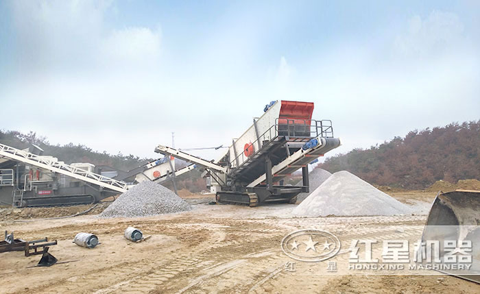 履帶移動破碎機 履帶移動破碎機