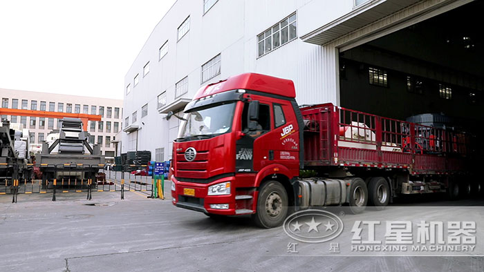 紅星機器發貨現場 紅星機器發貨現場
