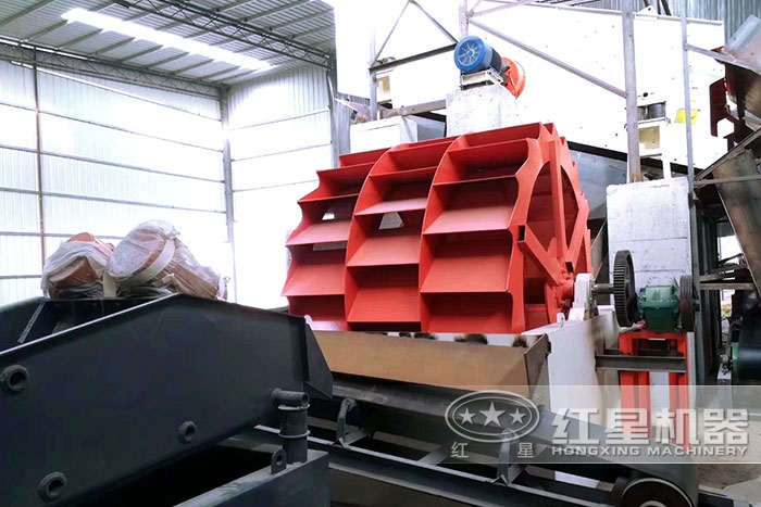 洗砂機 洗砂機
