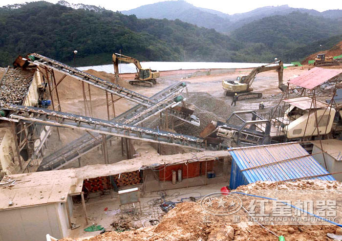 輪胎反擊破碎機+輪胎鄂式破碎機