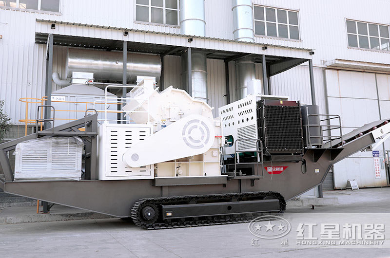 移動(dòng)制砂機(jī)