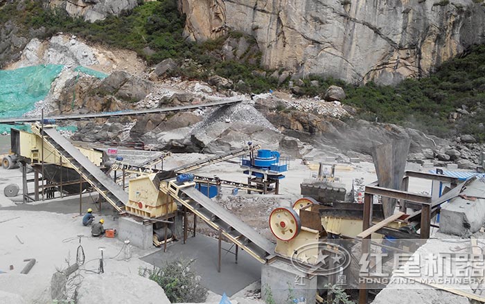 成套制砂機設備配置一