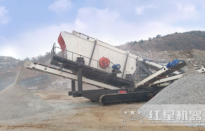 移動制沙作業現場