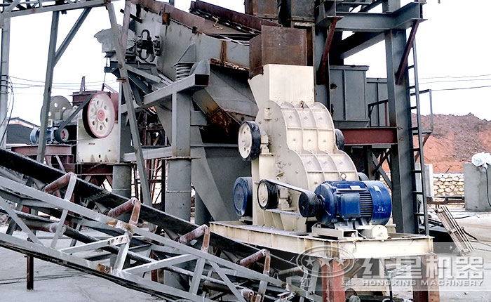 雙級(jí)粉碎機(jī)破碎現(xiàn)場(chǎng)展示 雙級(jí)粉碎機(jī)破碎現(xiàn)場(chǎng)展示