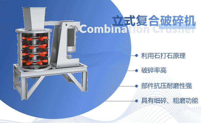 立式復合破碎機結構