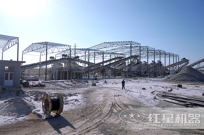 大型綠色礦山碎石機用戶現場 大型綠色礦山碎石機用戶現場