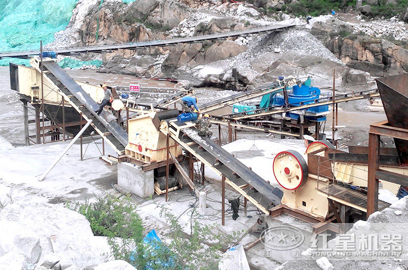 全套破碎制砂生產線 全套破碎制砂生產線