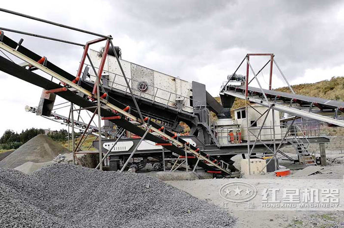 河北移動粉碎石子機生產(chǎn)現(xiàn)場 河北移動粉碎石子機生產(chǎn)現(xiàn)場