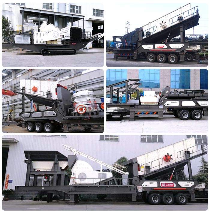 多種類型一體式移動制砂機 多種類型一體式移動制砂機