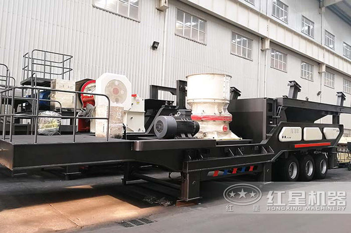 圓錐移動破碎機 圓錐移動破碎機