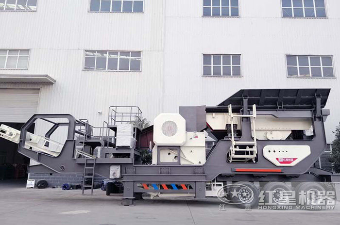 鄂破移動破碎機 鄂破移動破碎機