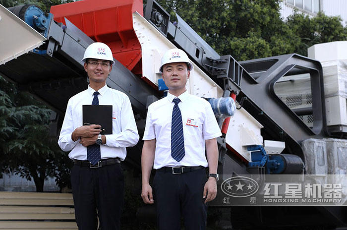 為您“量身定制”建筑垃圾分類設備 為您“量身定制”建筑垃圾分類設備