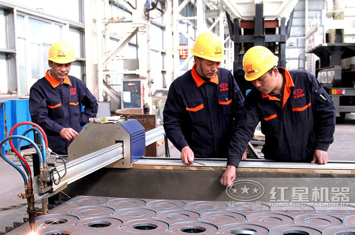 紅星破碎機設(shè)備品質(zhì)，值得信賴