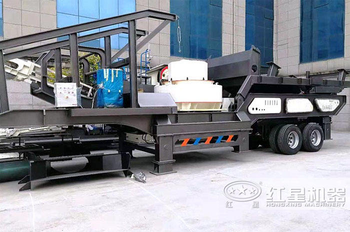 中小型石料制砂設備——移動式制砂機 中小型石料制砂設備——移動式制砂機