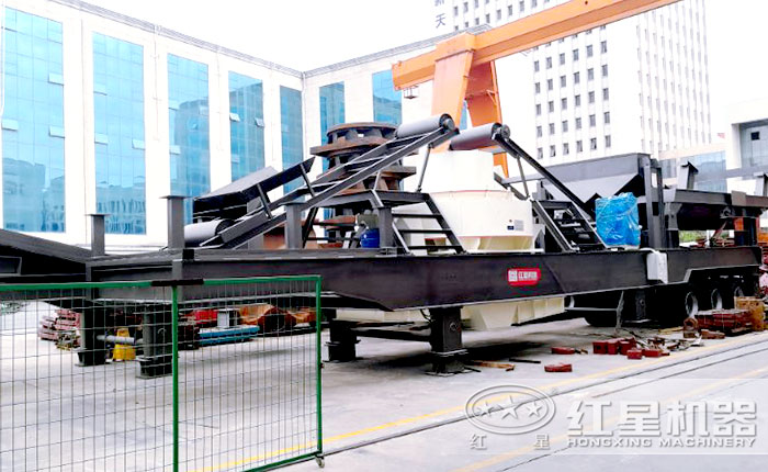 移動小型制砂機圖 移動小型制砂機圖
