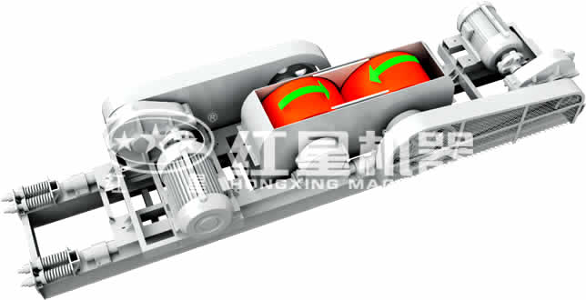 對(duì)輥破碎機(jī) 對(duì)輥破碎機(jī)