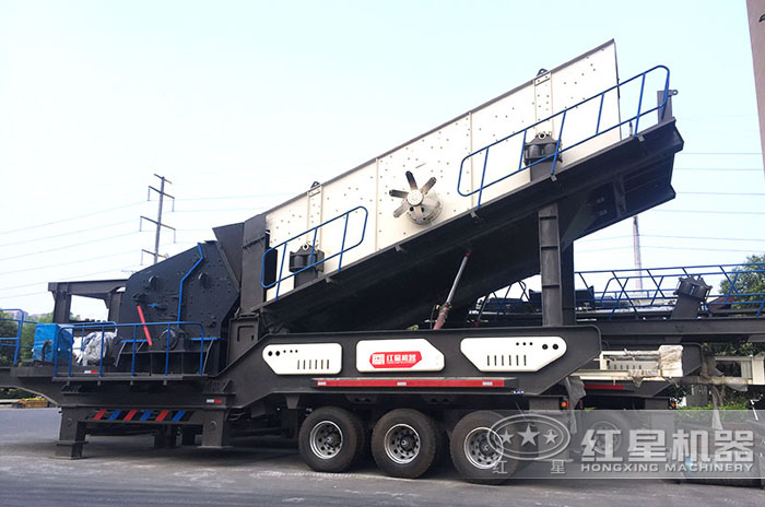 反擊破移動(dòng)式破碎機(jī) 反擊破移動(dòng)式破碎機(jī)