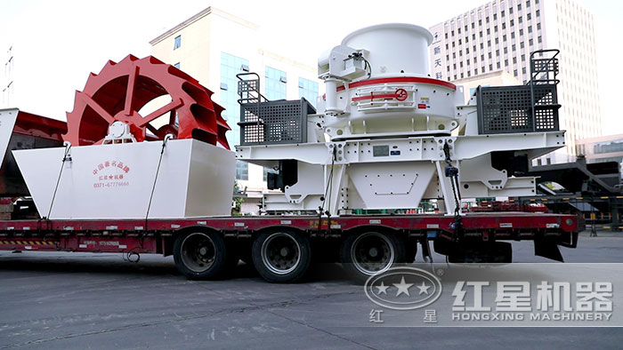 制沙生產(chǎn)線發(fā)貨