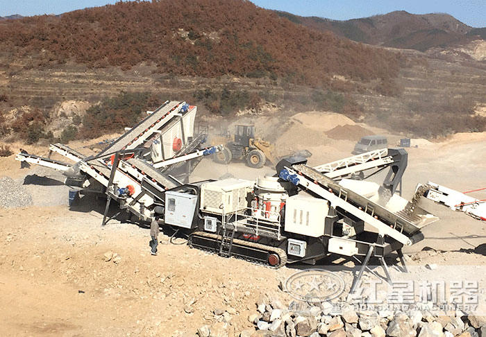 移動圓錐破碎機 移動圓錐破碎機