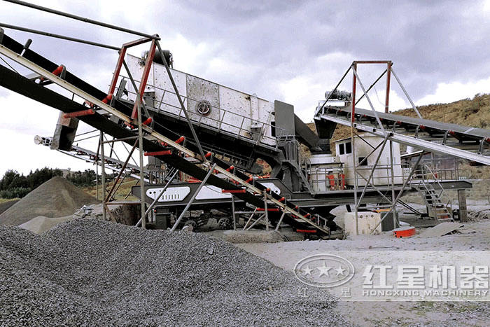 輪胎移動圓錐破碎機 輪胎移動圓錐破碎機